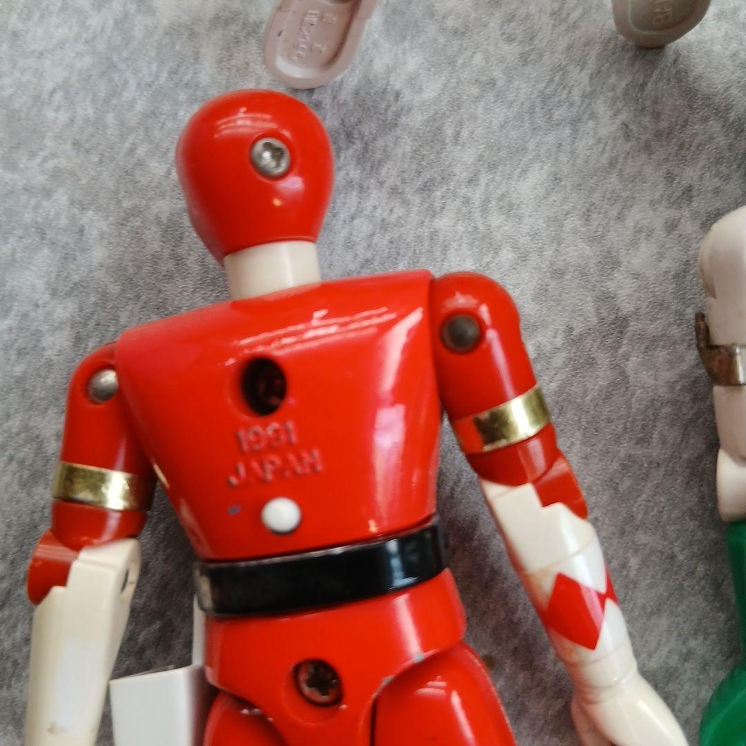 戦隊　超合金　セット