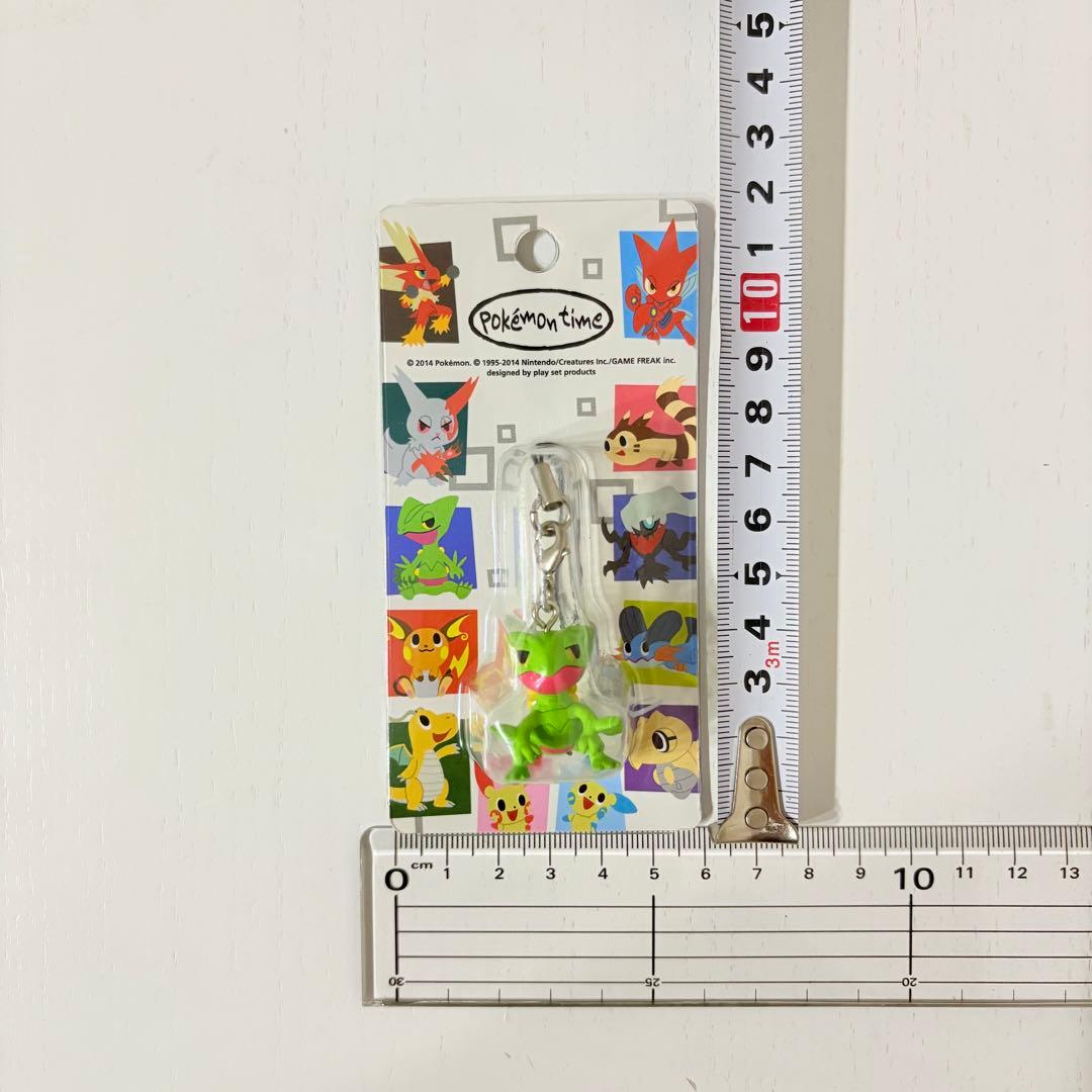 【未開封・美品】ストラップ　ポケモンタイム　ジュカイン　pokémon time