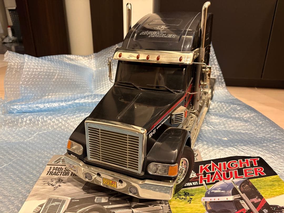 タミヤ 当時もの1/14 トラック ナイトハウラーTAMIYA