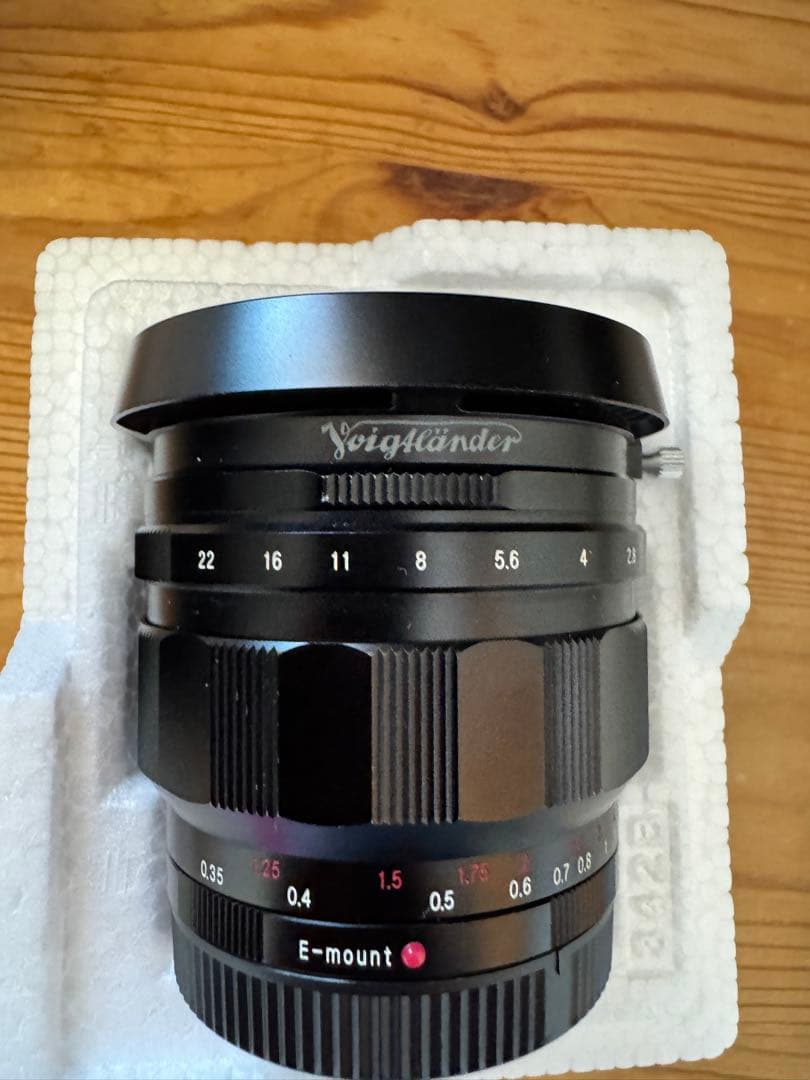 【美品】NOKTON 40mm F1.2 Eマウント
