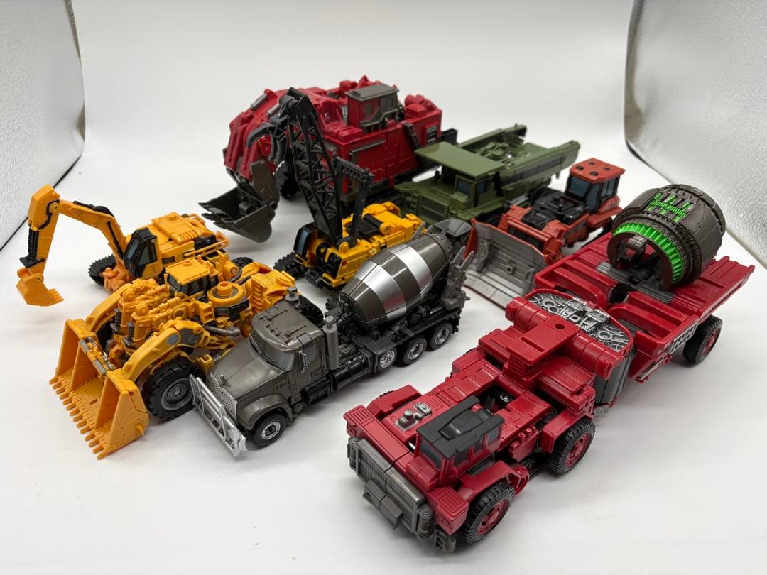 【希少！】スタジオシリーズ　デバステーター　セット　トランスフォーマー実写