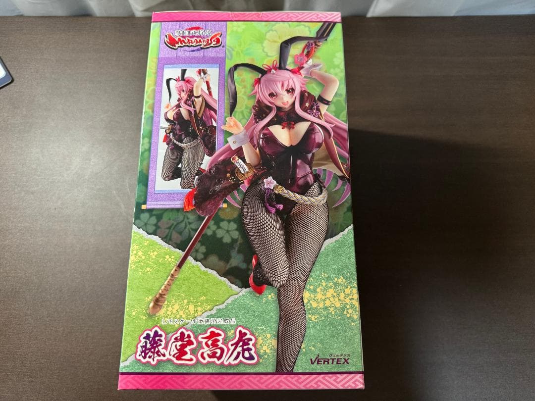 ヴァーテックス 戦国武将姫 藤堂高虎 1/8スケール フィギュア