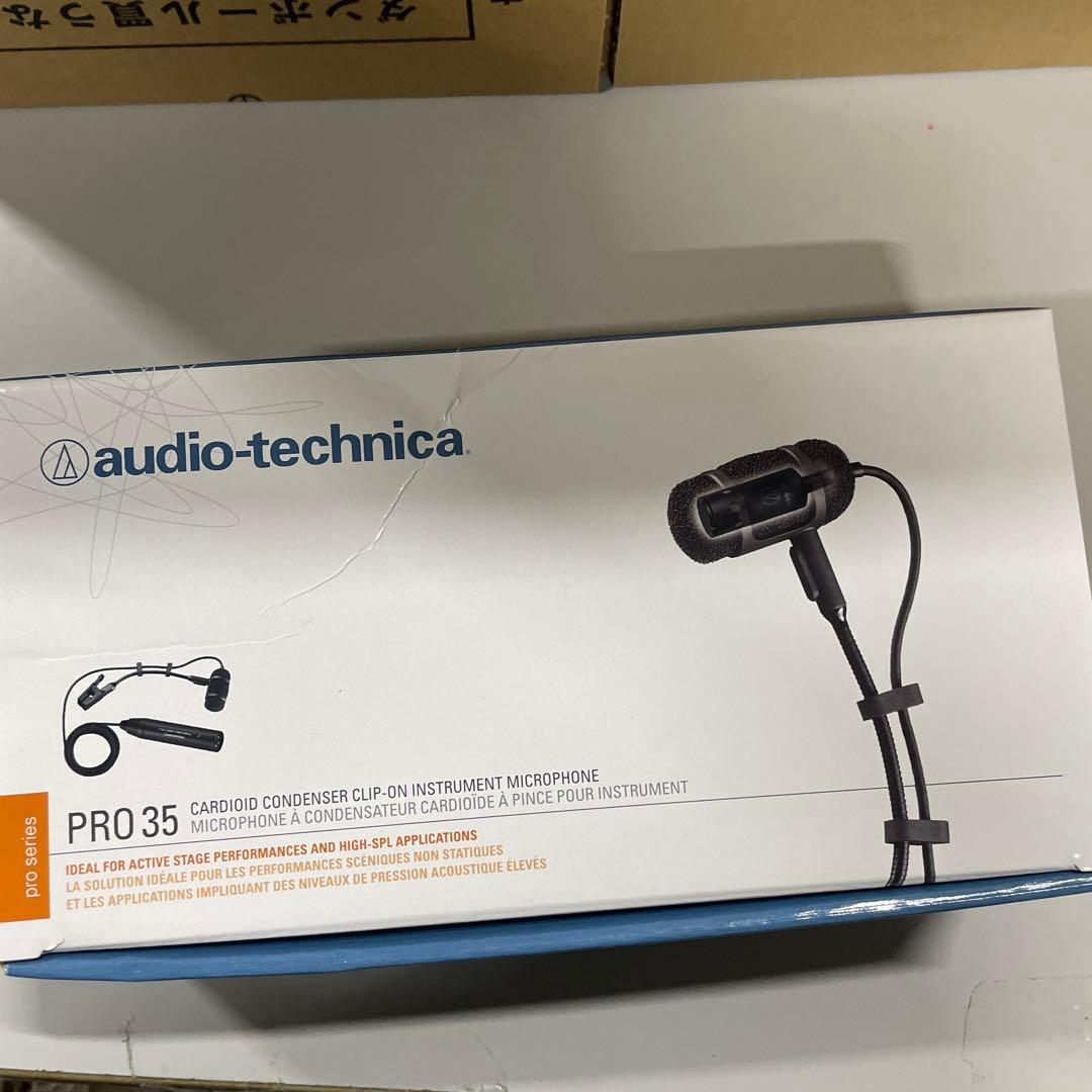 audio-technica PRO35 コンデンサーマイク