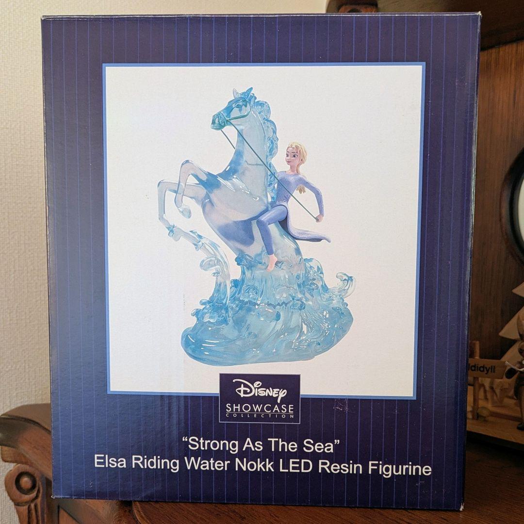 日本未発売 エルサ 水ノック フィギュア ディズニーショーケース 完売品