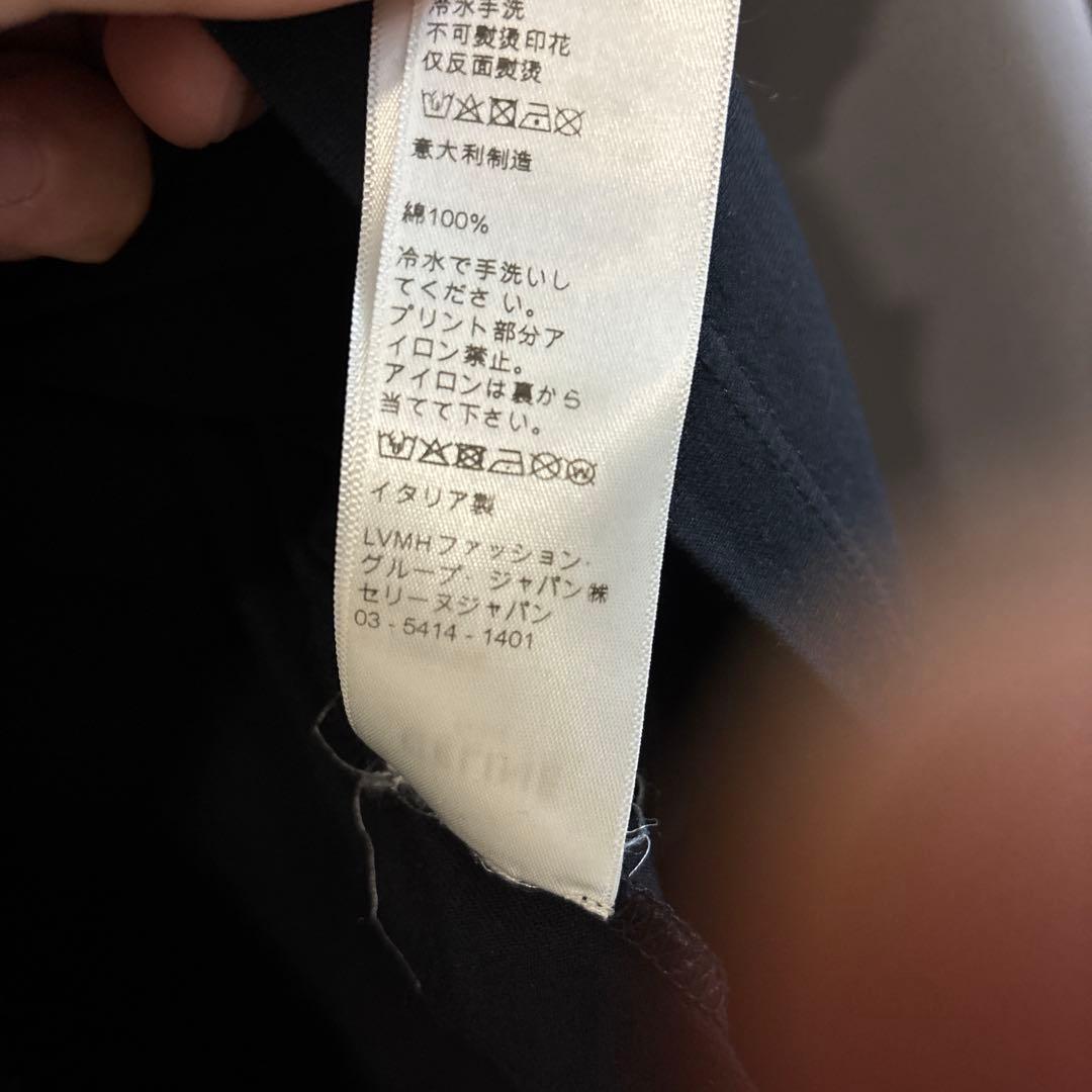 CELINE ブラック Tシャツ　S