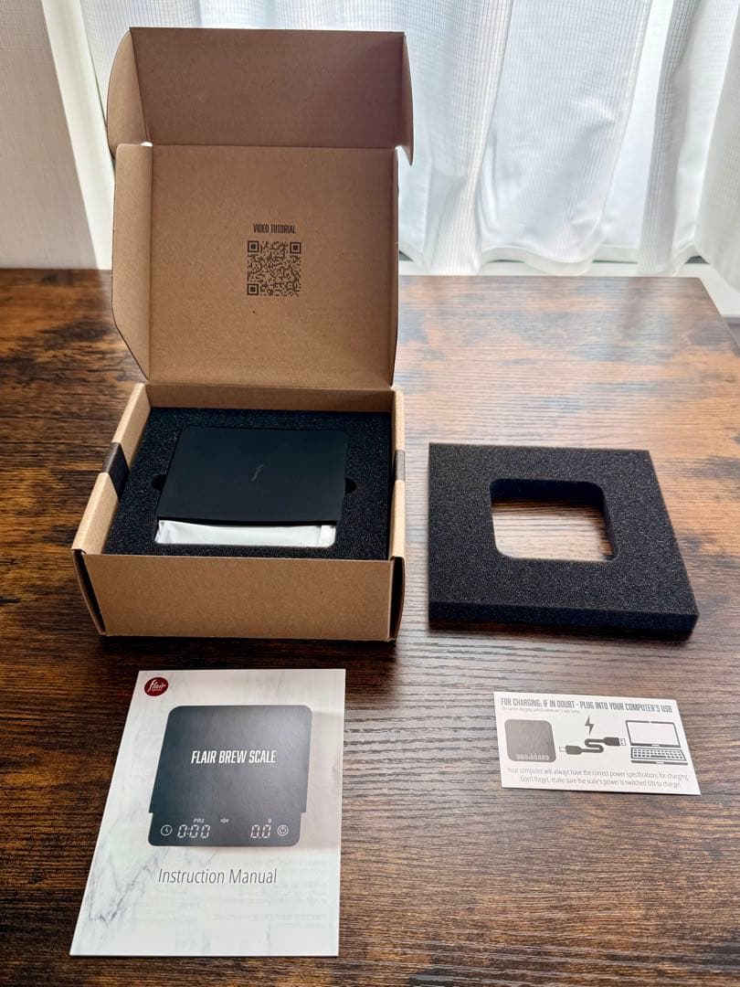 flair Brew Scale コーヒースケール