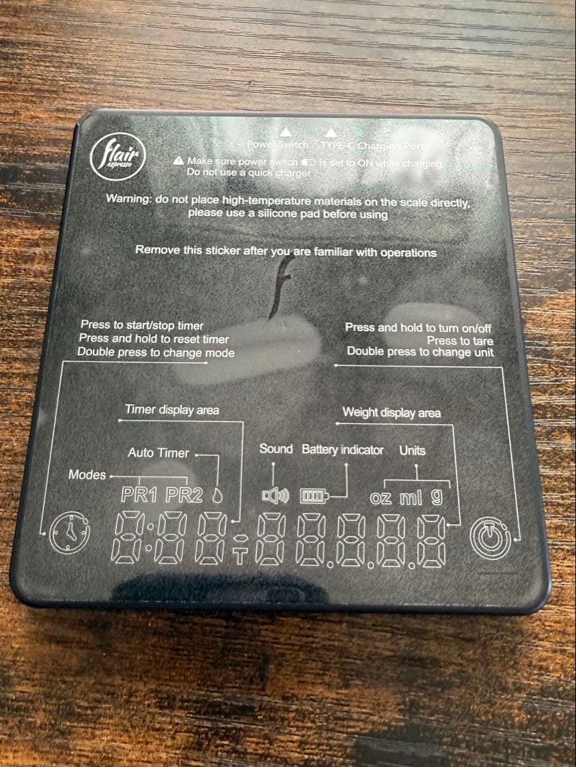 flair Brew Scale コーヒースケール