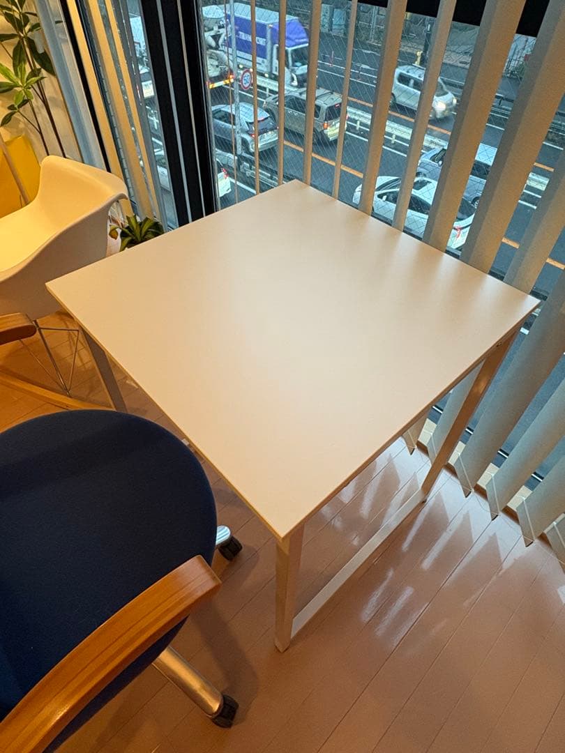 ビジネスデスク コンパクト 未使用品