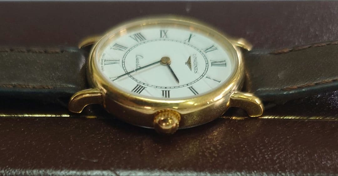 ロンジンレディースクォーツ