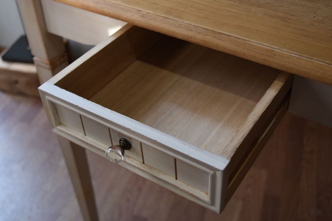 B-company 引き出し付テーブル