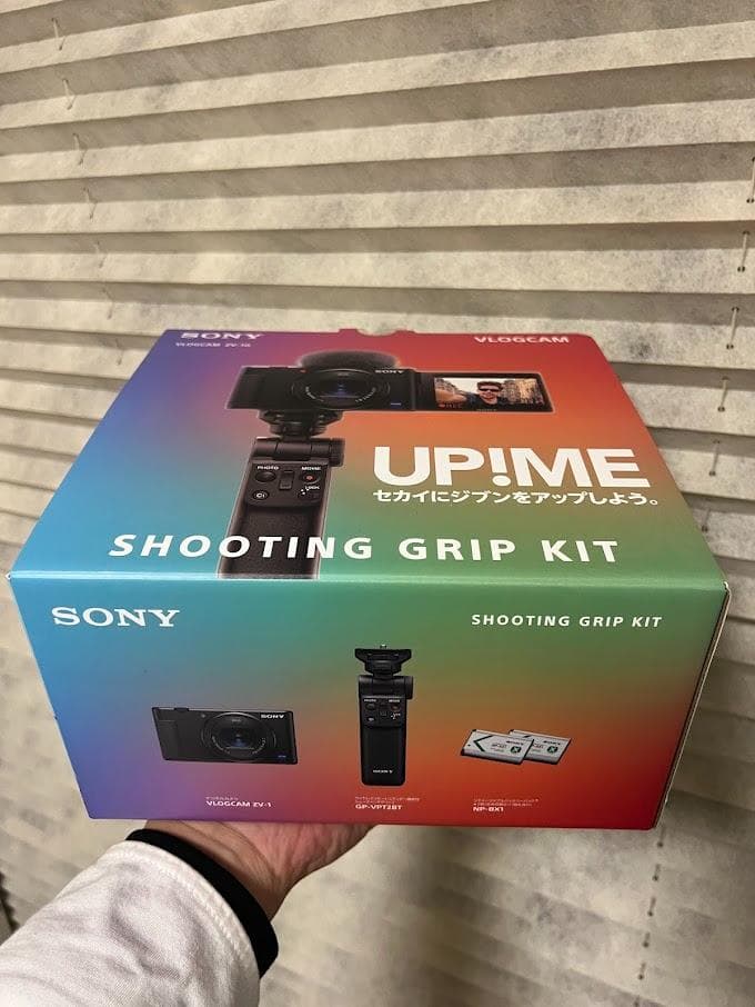 SONY コンパクトデジタルカメラ ZV-1 シューティンググリップキット