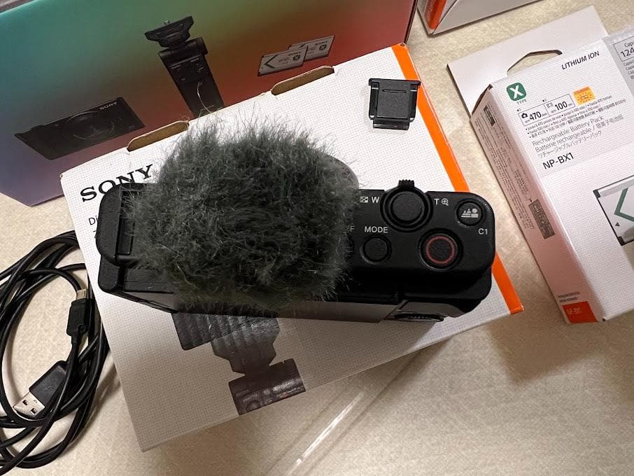 SONY コンパクトデジタルカメラ ZV-1 シューティンググリップキット