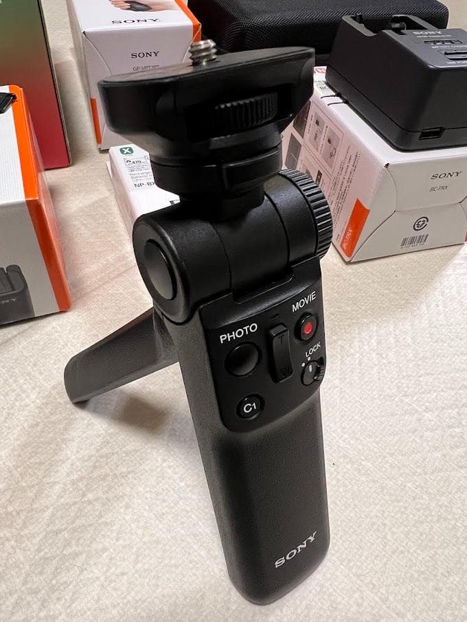 SONY コンパクトデジタルカメラ ZV-1 シューティンググリップキット