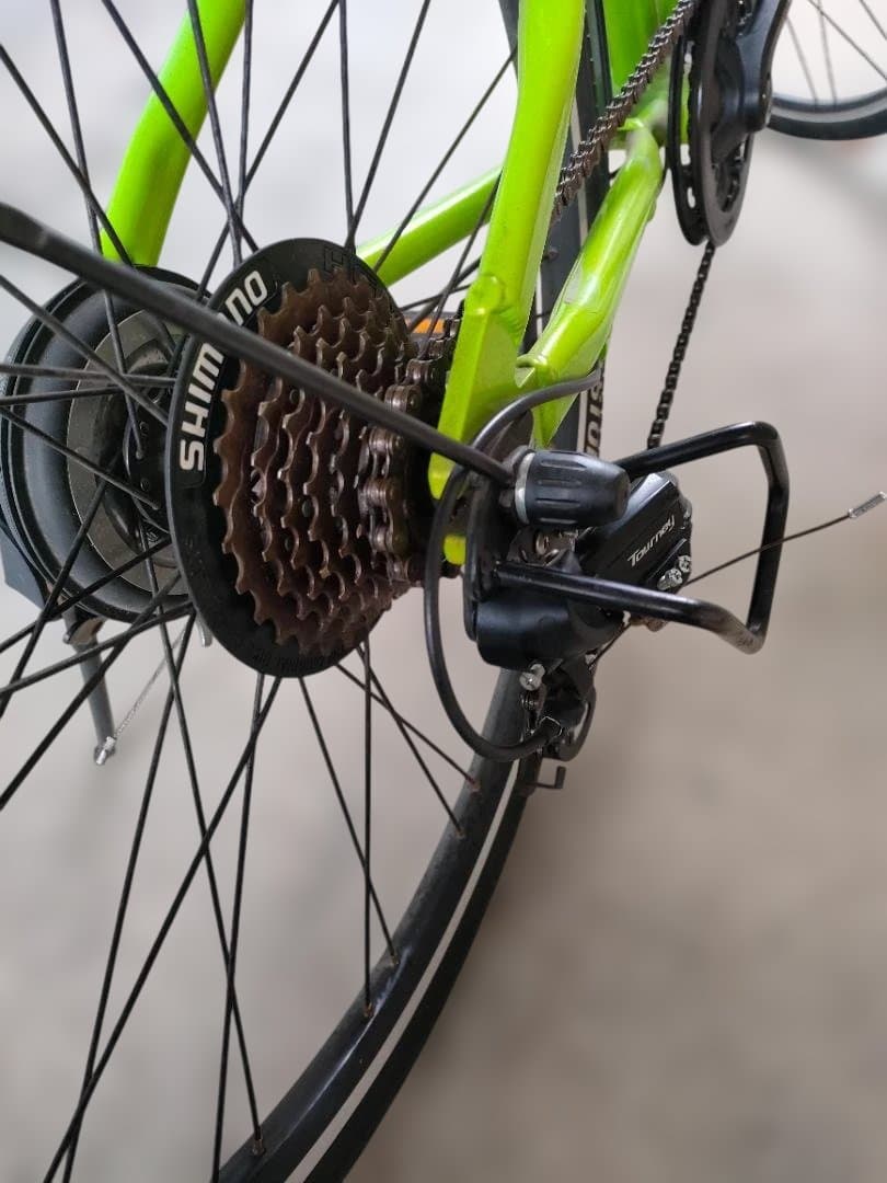 ブリヂストン SCHLEIN 24インチ 外装7段