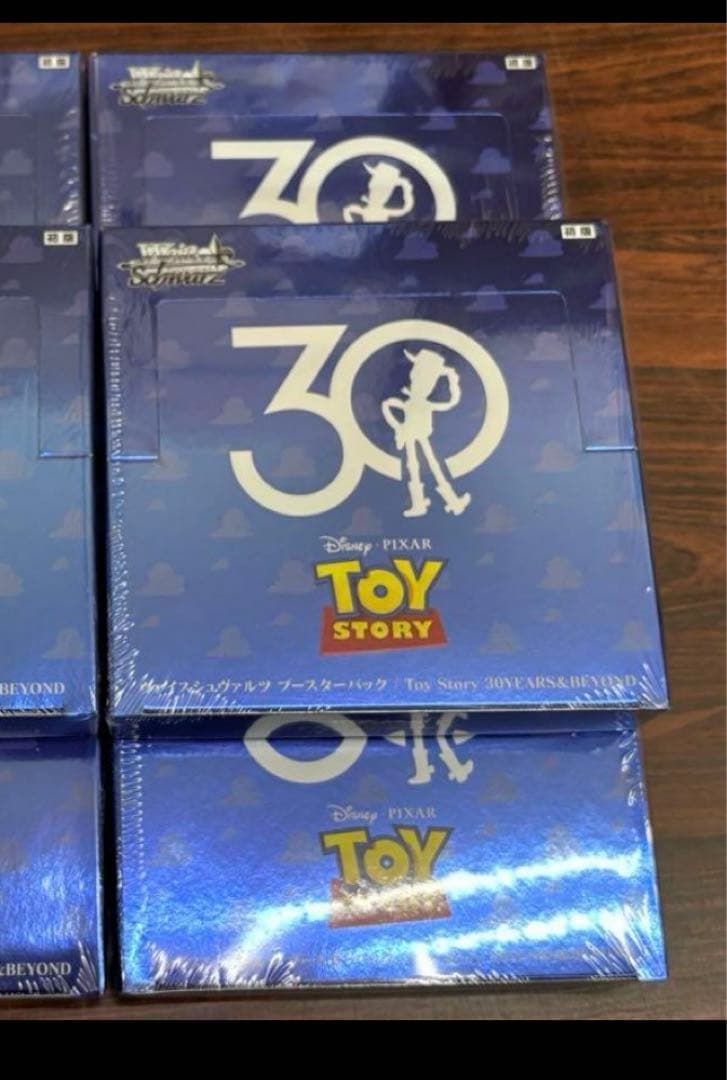 新品未開封 Toy Story トイストーリー 3BOX ヴァイス