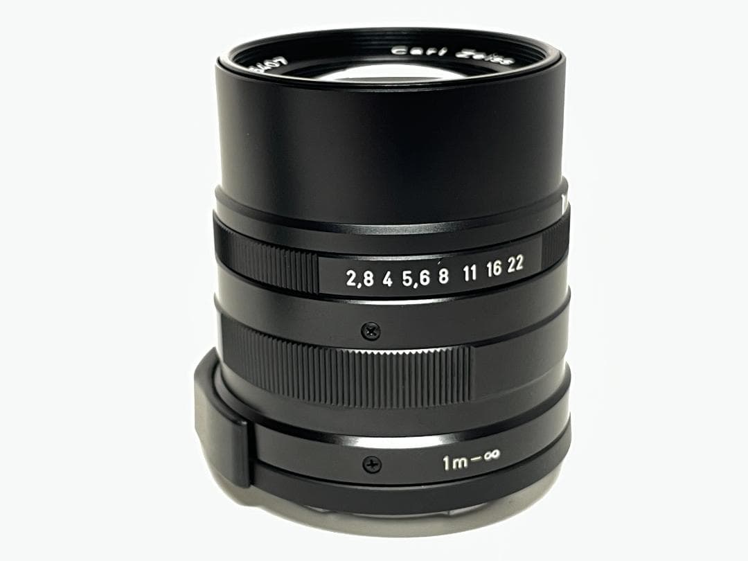極上品 CONTAX Carl Zeiss Sonnar 90 2.8 ブラック