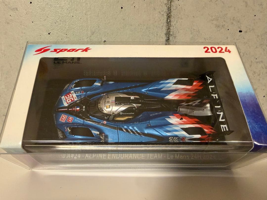 1/43 Spark ALPINE A424 LeMans 2024 36号車