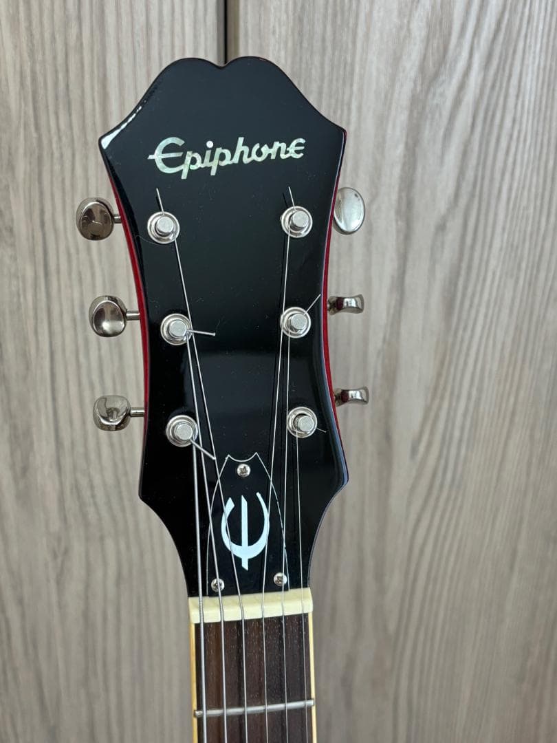 ギター Epiphone Casino Coupe Cherry