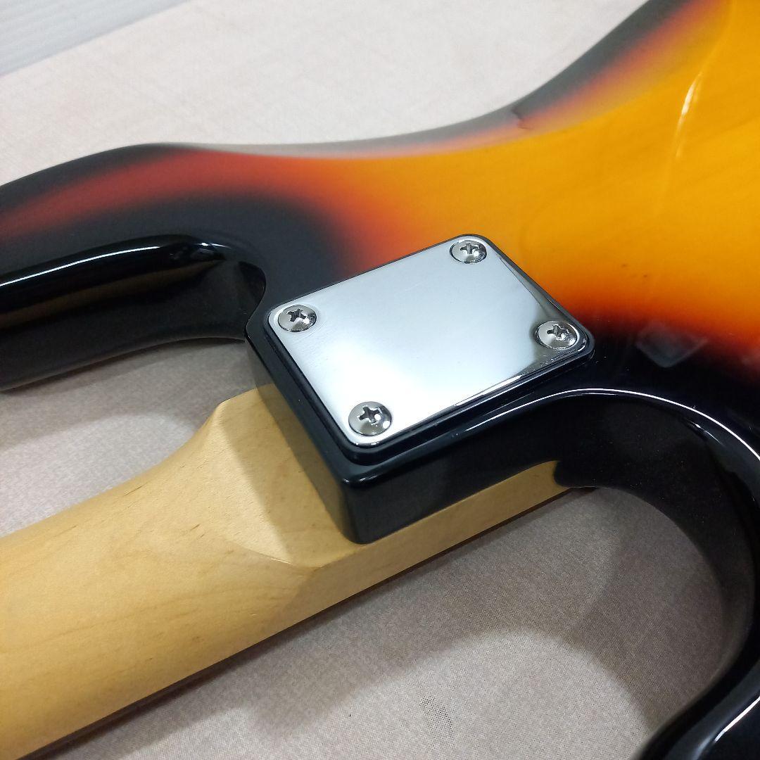 Juno ジャズベース JJB-1R 3TS サンバースト 外装美品 ナット割れ