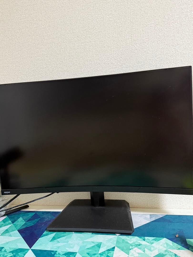 pxc243 ゲーミングモニター144Hz