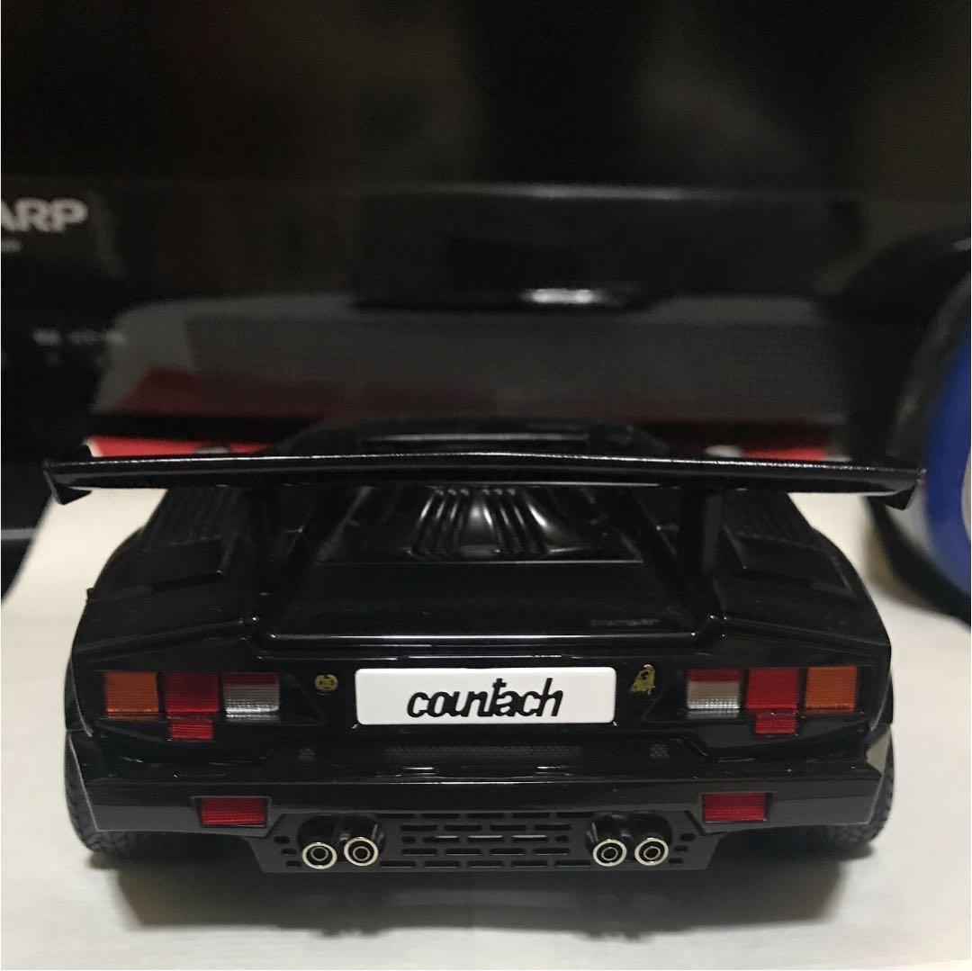1/18 ランボルギーニカウンタックアニバーサリーカスタム希少車