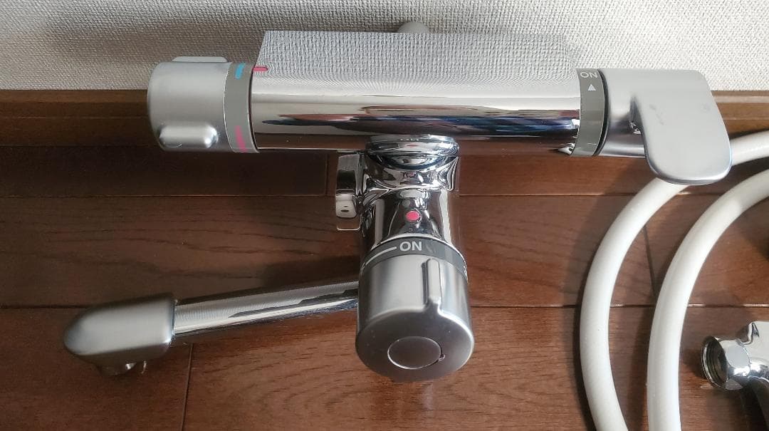 週末値引】LIXIL 定量止水付サーモスタット混合水栓 他 BF-7140TSD