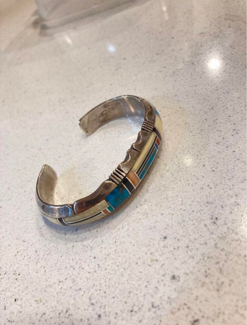 希少！native hands バングル