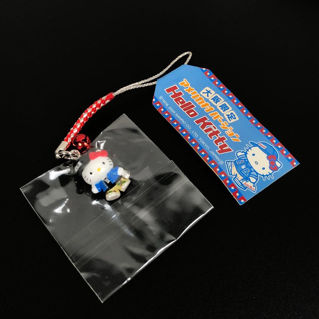 ハローキティ ストラップ 大阪 アメリカ村 ご当地キティ Sanrio