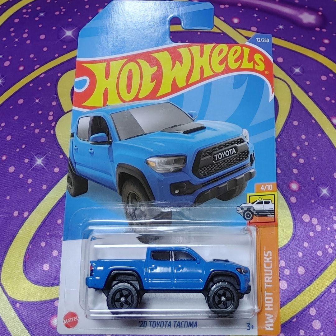 ホットウィール '20 トヨタ タコマ TOYOTA TACOMA 青