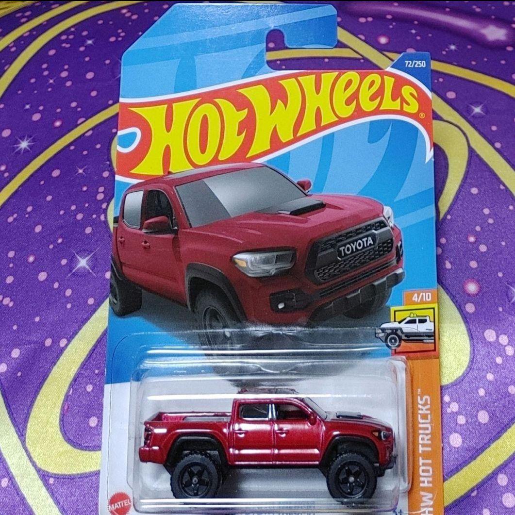ホットウィール '20 トヨタ タコマ TOYOTA TACOMA 青