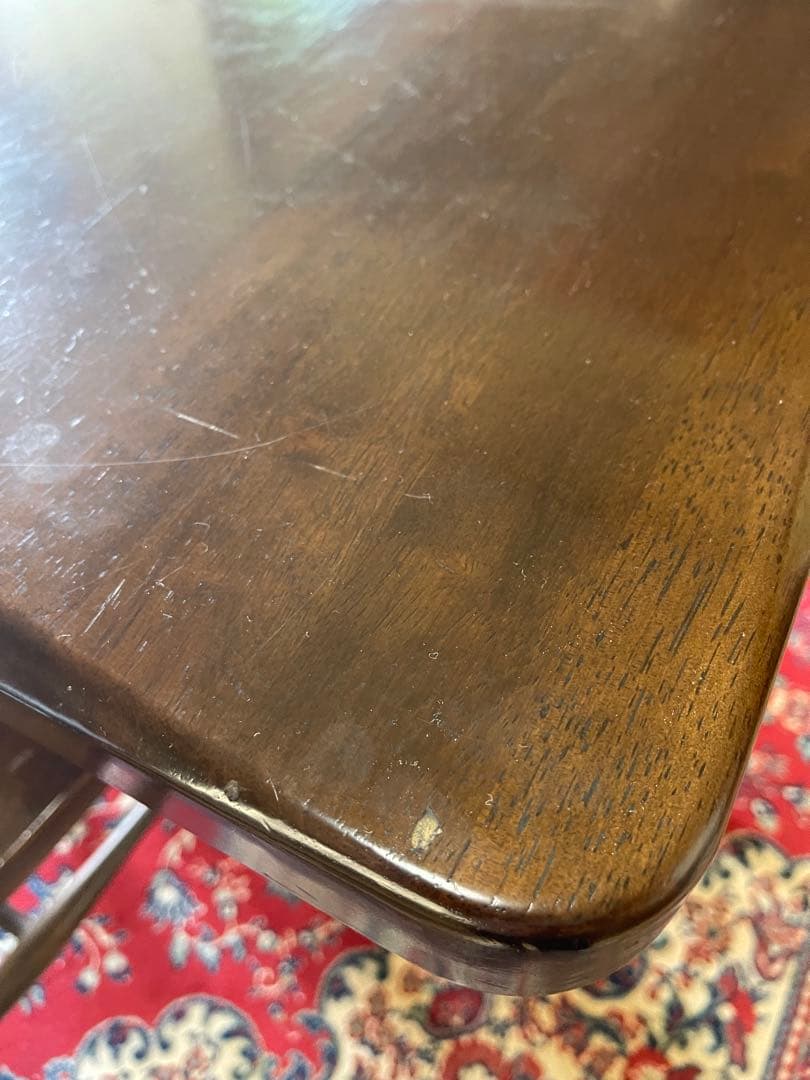 カリモク　ルスティック　ダイニングテーブル チェア5脚セット