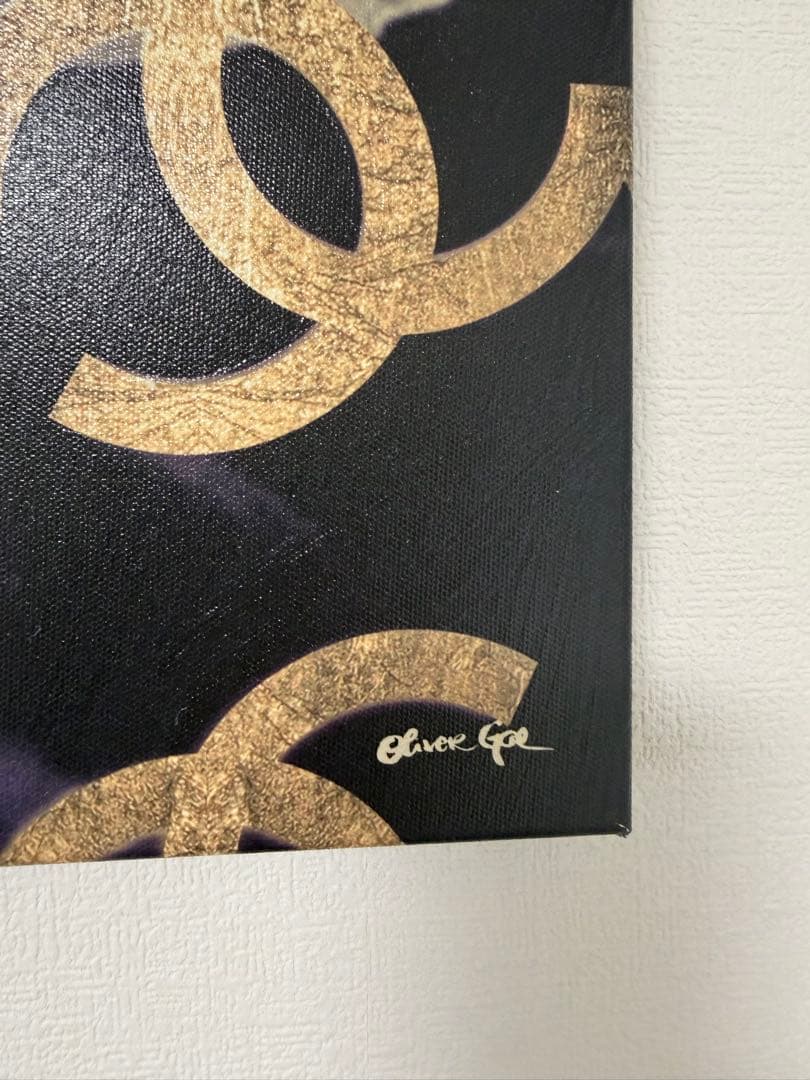 オリバーガル　Oliver Gal キャンパスアート　シャネル　正規品