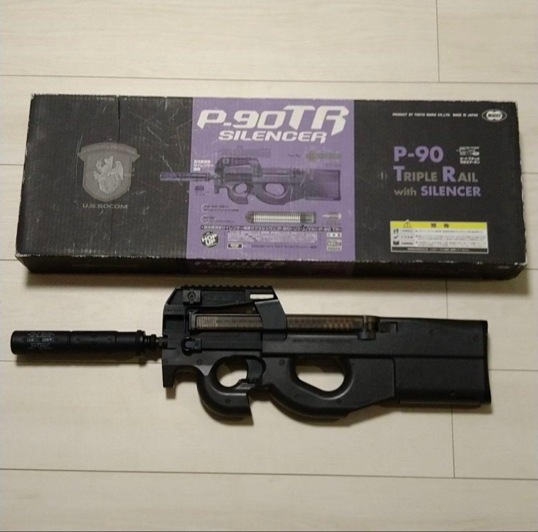 東京マルイ　P90TR 　サイレンサー装備