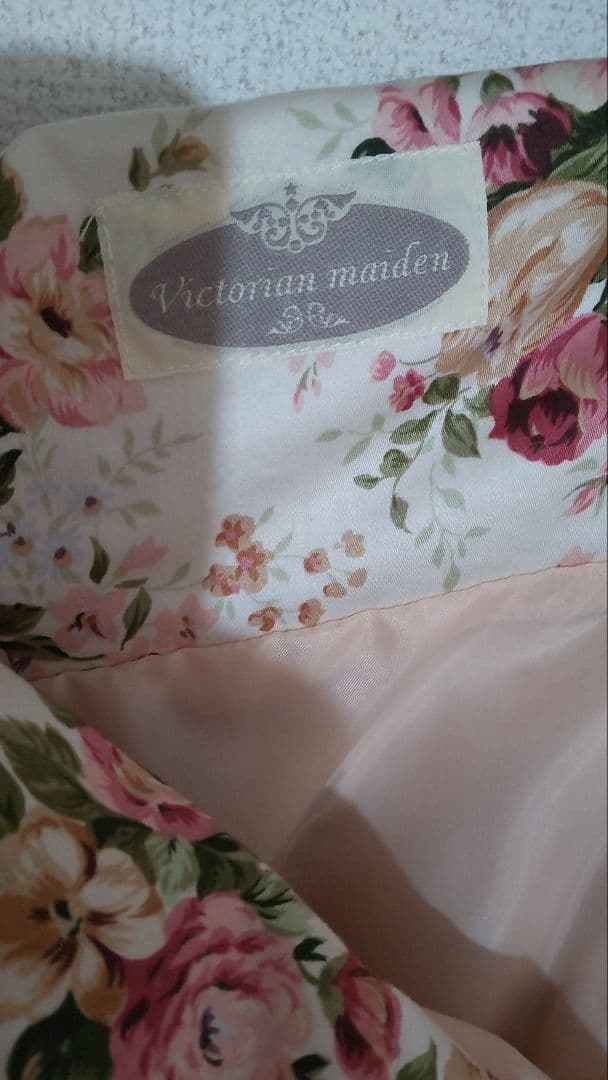 Victorian maiden　スカート