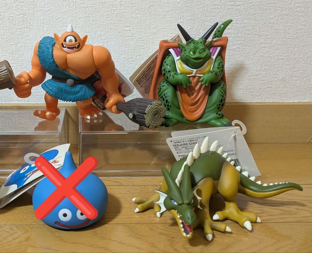 【タグ付】ドラクエ　ソフビモンスター　５体まとめ