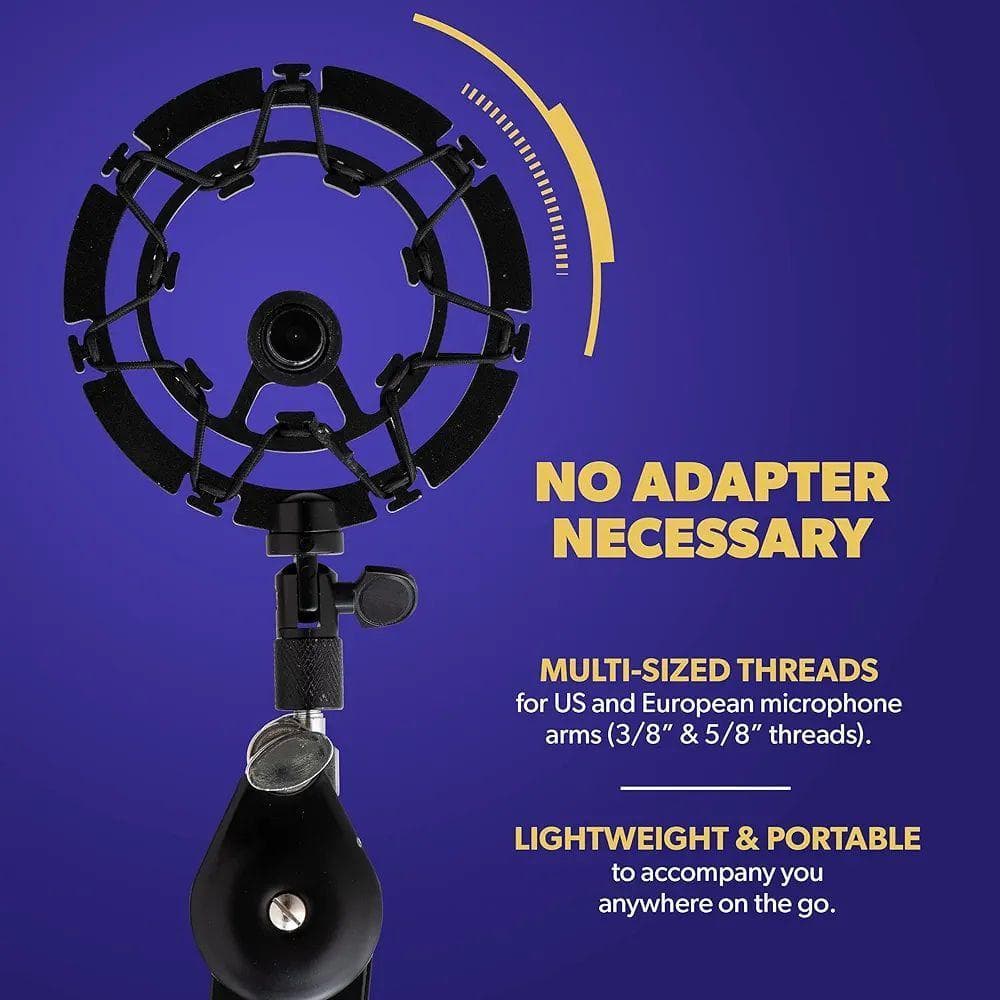 ⭐️ Shock Mount black ショックマウント マイク用