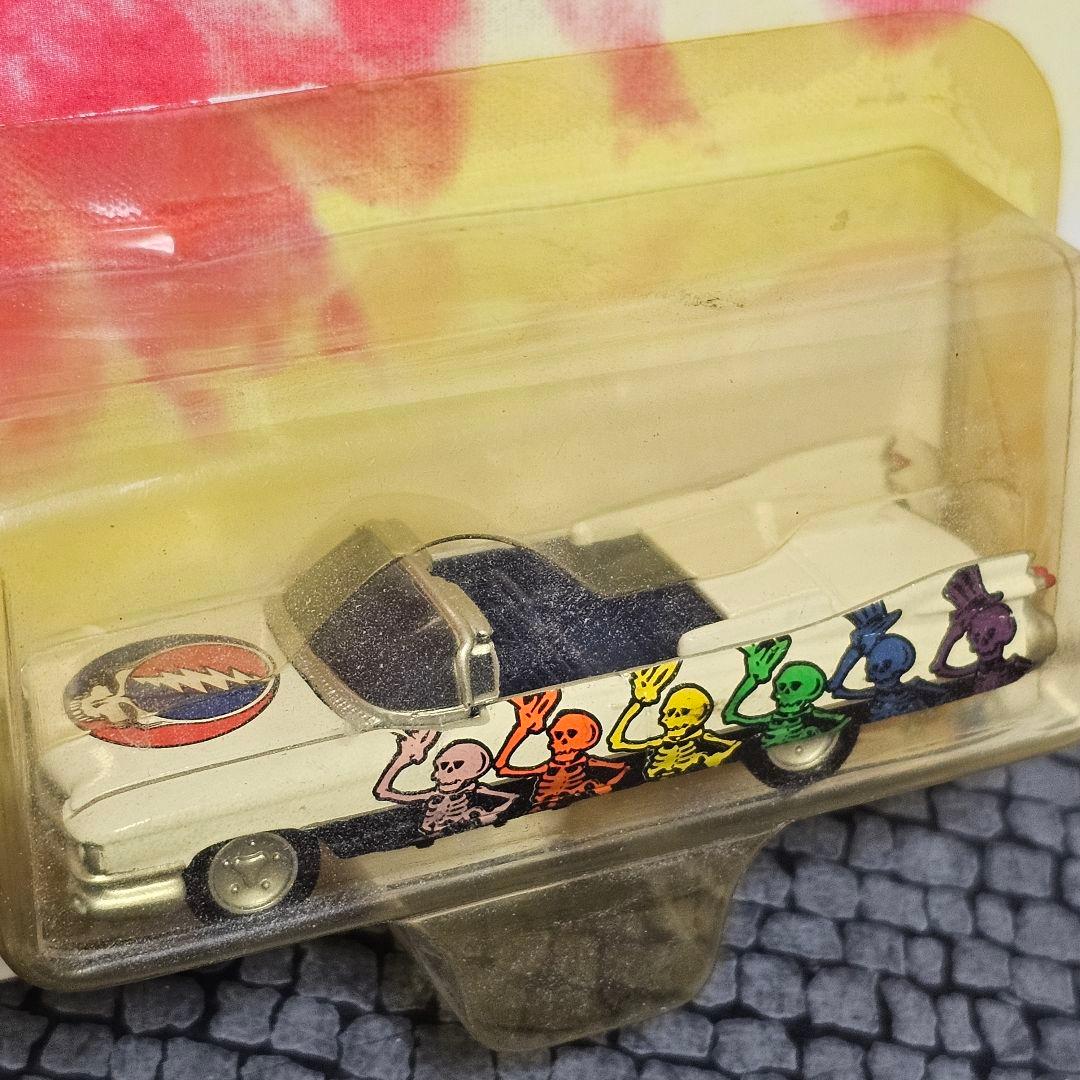 ジョニーライトニング　1959　キャデラック　1/64　グレイトフルデッド