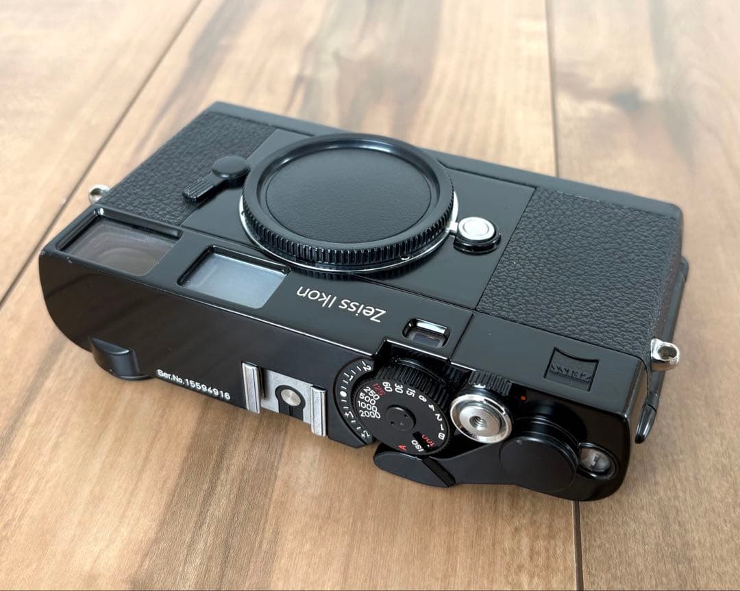 Zeiss Ikon ZM ツァイス・イコン ブラック ライカ M LEICA