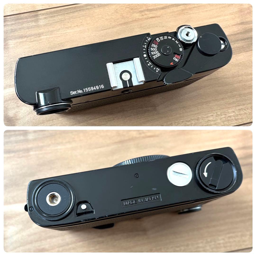 Zeiss Ikon ZM ツァイス・イコン ブラック ライカ M LEICA