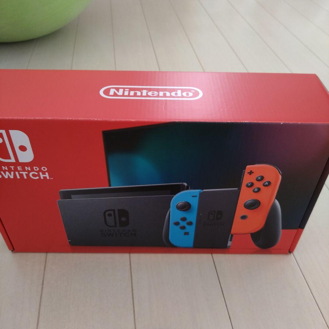 Nintendo Switch スイッチ本体 付属品完備 おまけ付き