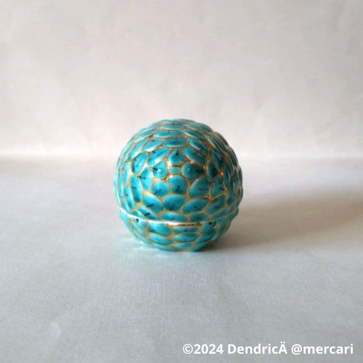 手塚充 作　まつぼっくり　仁清写　香合　共箱　茶道具　新品未使用　⑥