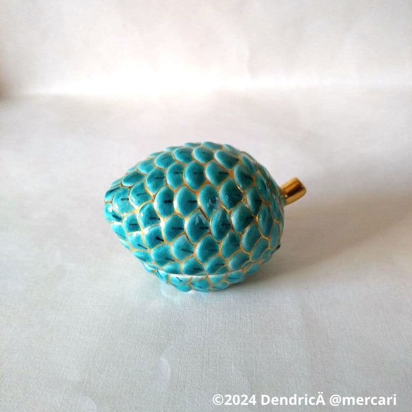 手塚充 作　まつぼっくり　仁清写　香合　共箱　茶道具　新品未使用　⑥