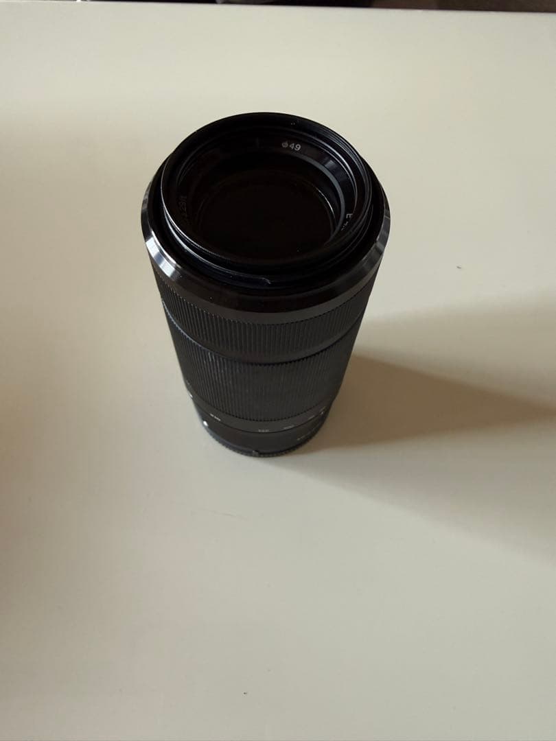 【超美品】Sony E55-210mm SEL55210 OSS プロテクター付