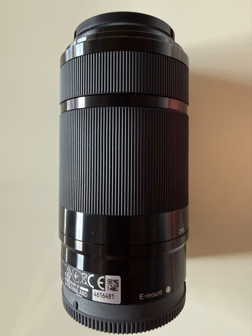 【超美品】Sony E55-210mm SEL55210 OSS プロテクター付