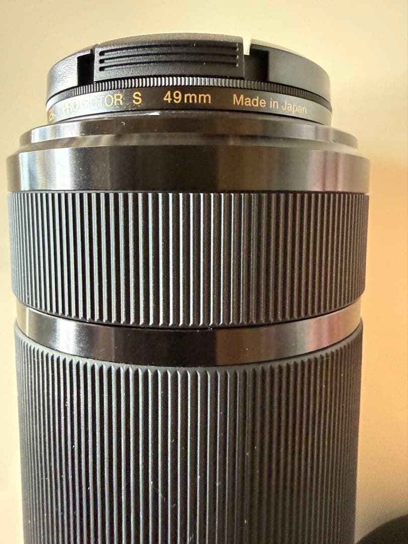 【超美品】Sony E55-210mm SEL55210 OSS プロテクター付