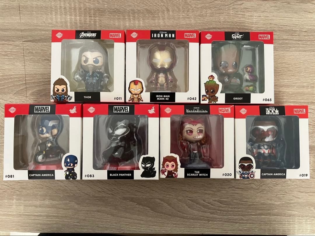 アメコミ MARVEL cosb