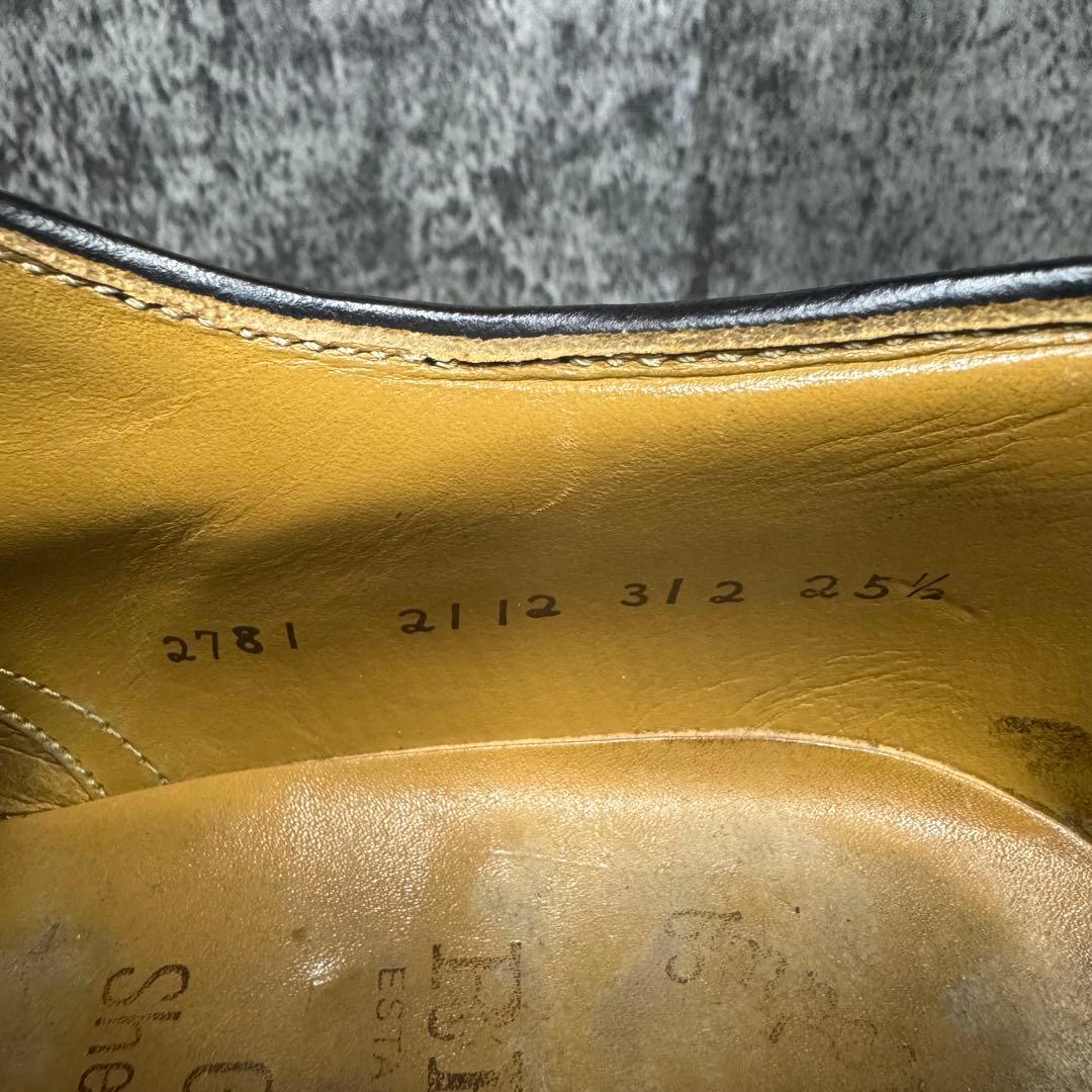 【完売品】REGAL 2112 インペリアルグレード コードバン 25.5