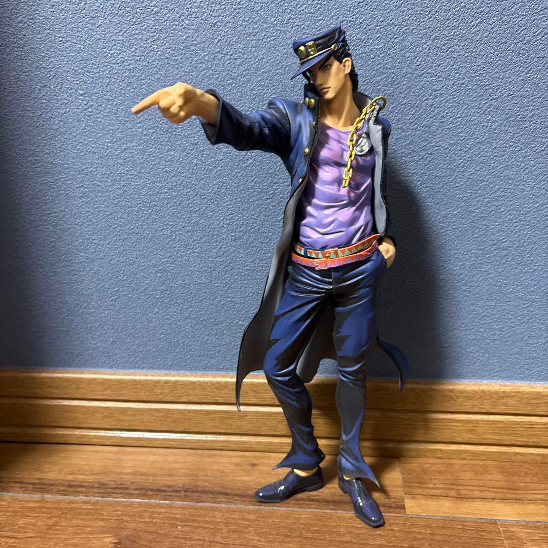 ジョジョ SMSP 空条承太郎 D賞　荒木飛呂彦