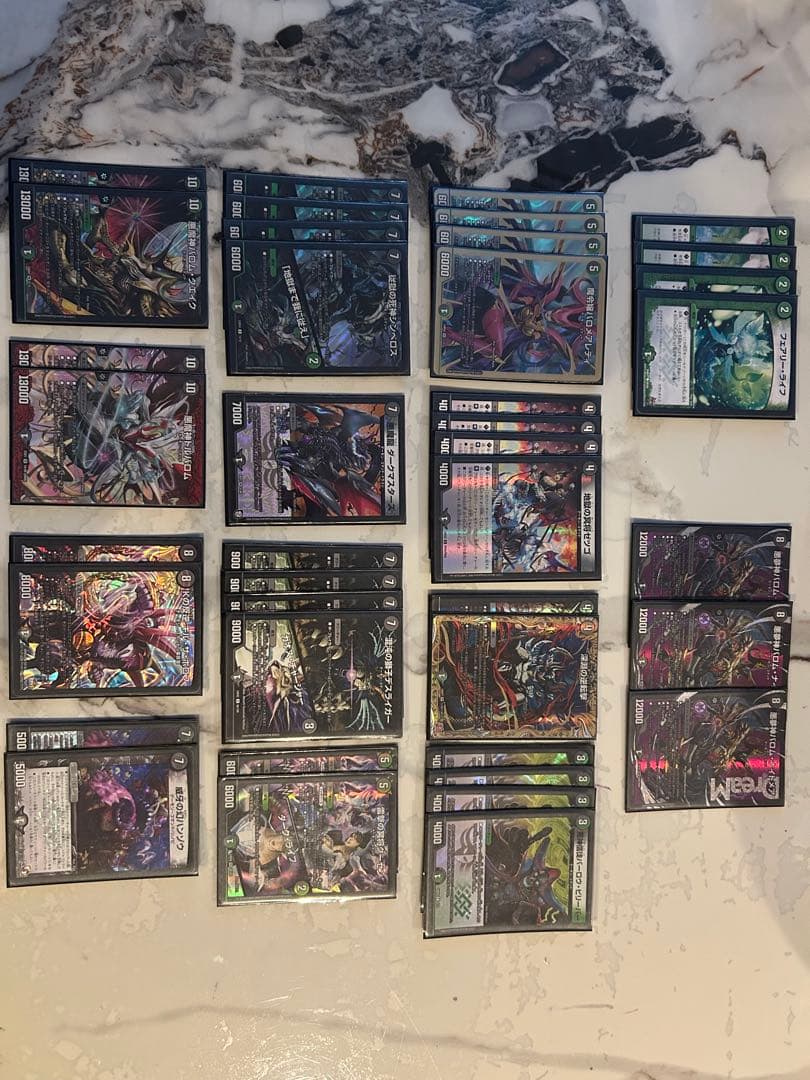 デュエルマスターズデッキ 黒緑バロム　　バロムナイトメア