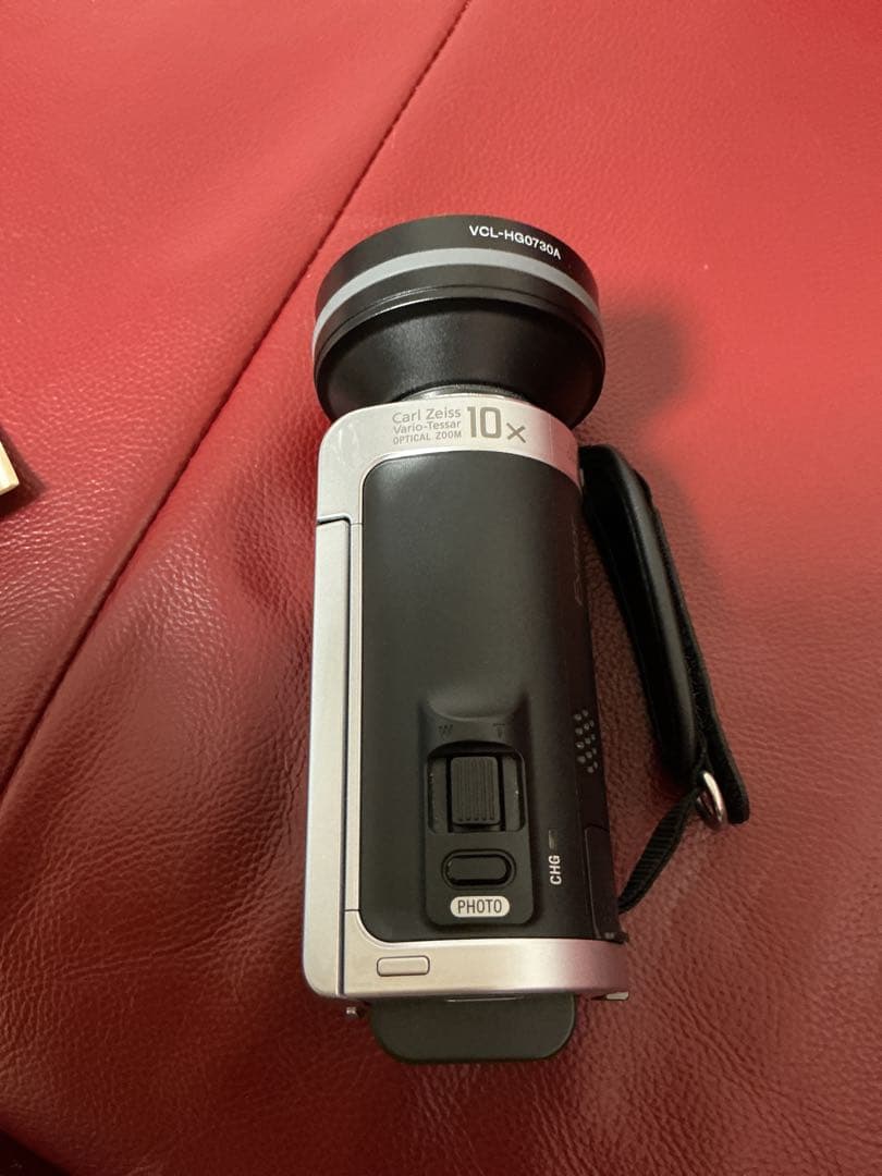 SONY ハンディカム HDR-CX120 本体・充電器・リモコン・バッグ付